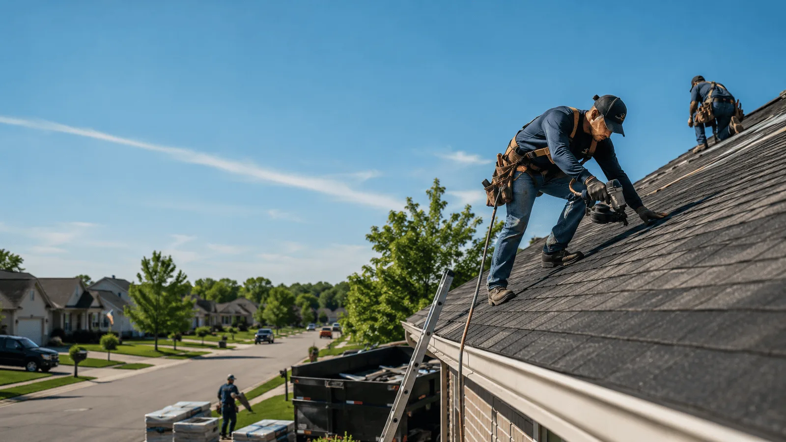 Roof Inspection in Leesburg, VA